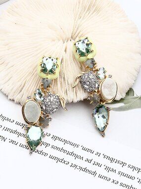 Alexis Bittar Long Drop Earrings
